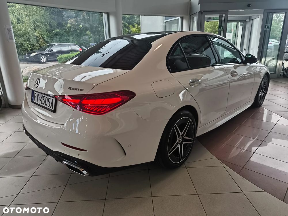 Mercedes-Benz Klasa C 200 mHEV 4-Matic AMG - 8