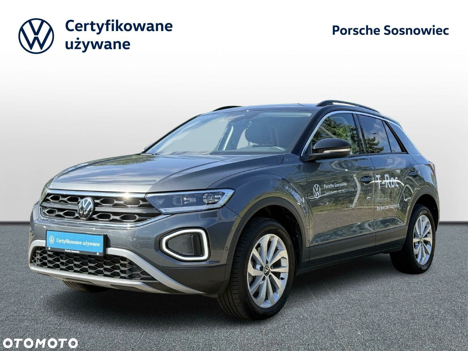 Volkswagen T-Roc 1.5 TSI Life DSG - 1