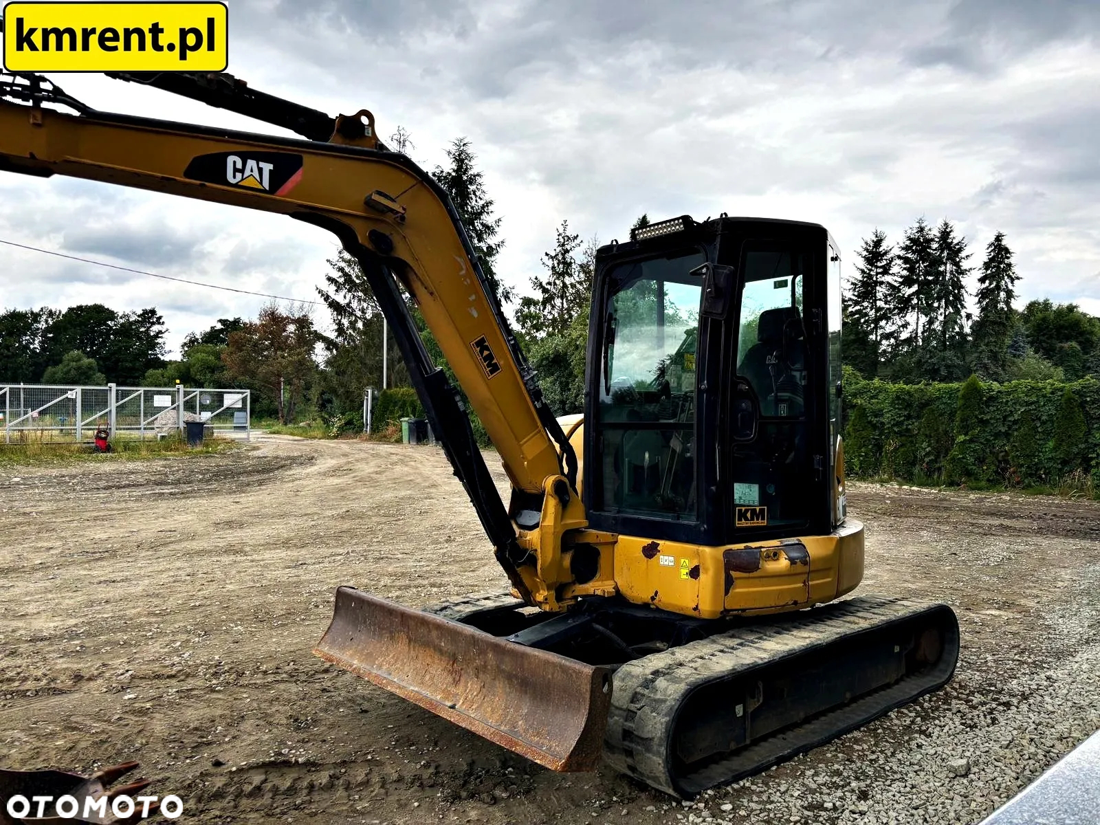 Caterpillar 305.5 MINI-KOPARKA POWERTILT 2016R. | JCB 8050 8060 48 VOLVO ECR 48 KOMATSU PC50 YANMAR VIO CAT 305 - 18