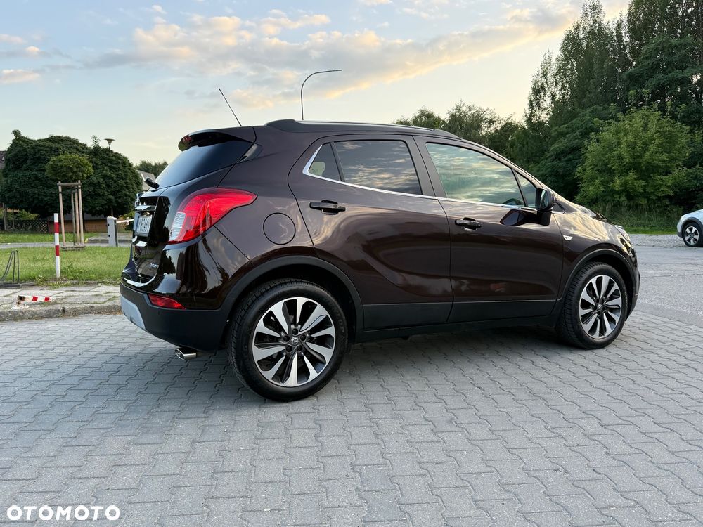Opel Mokka X 1.4 T Color Edition S&S - 12