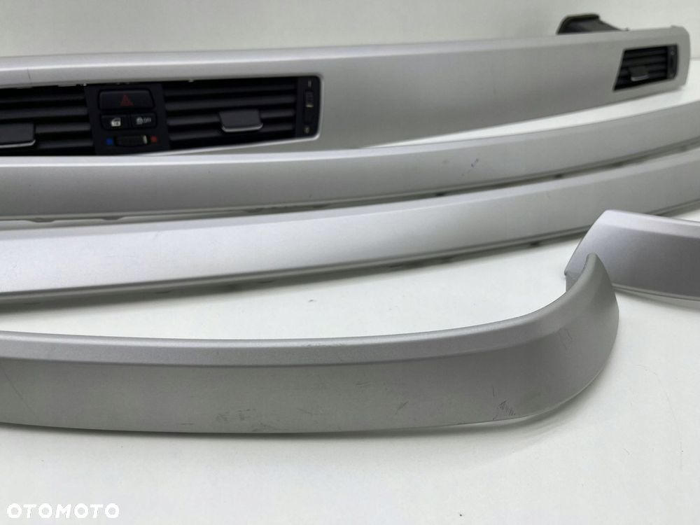 BMW 3 E90 E91 LIFT LISTWY OZDOBNE DEKORY EUROPA SATINSILBER KOMPLET 9201023 - 11