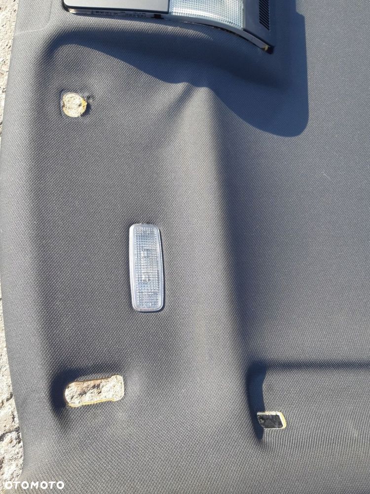 AUDI A3 8P LIFT SLINE S-LINE CZARNA PODSUFITKA SŁUPKI KOMPLET 8P3867505N - 15