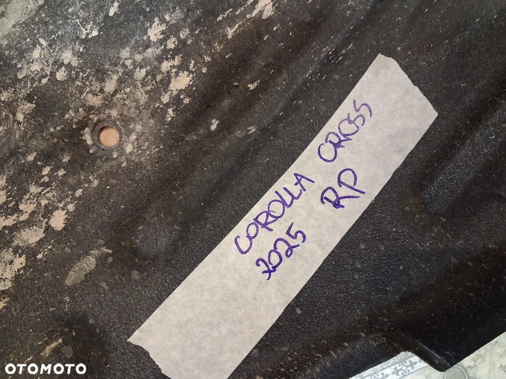 Nadkole TOYOTA COROLLA CROSS prawy przód  2025r OE - 3