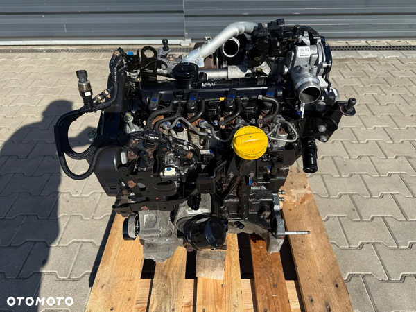 SILNIK NISSAN QASHQAI II J11 1.5 DCI K9K A636 K9K636 150000km
