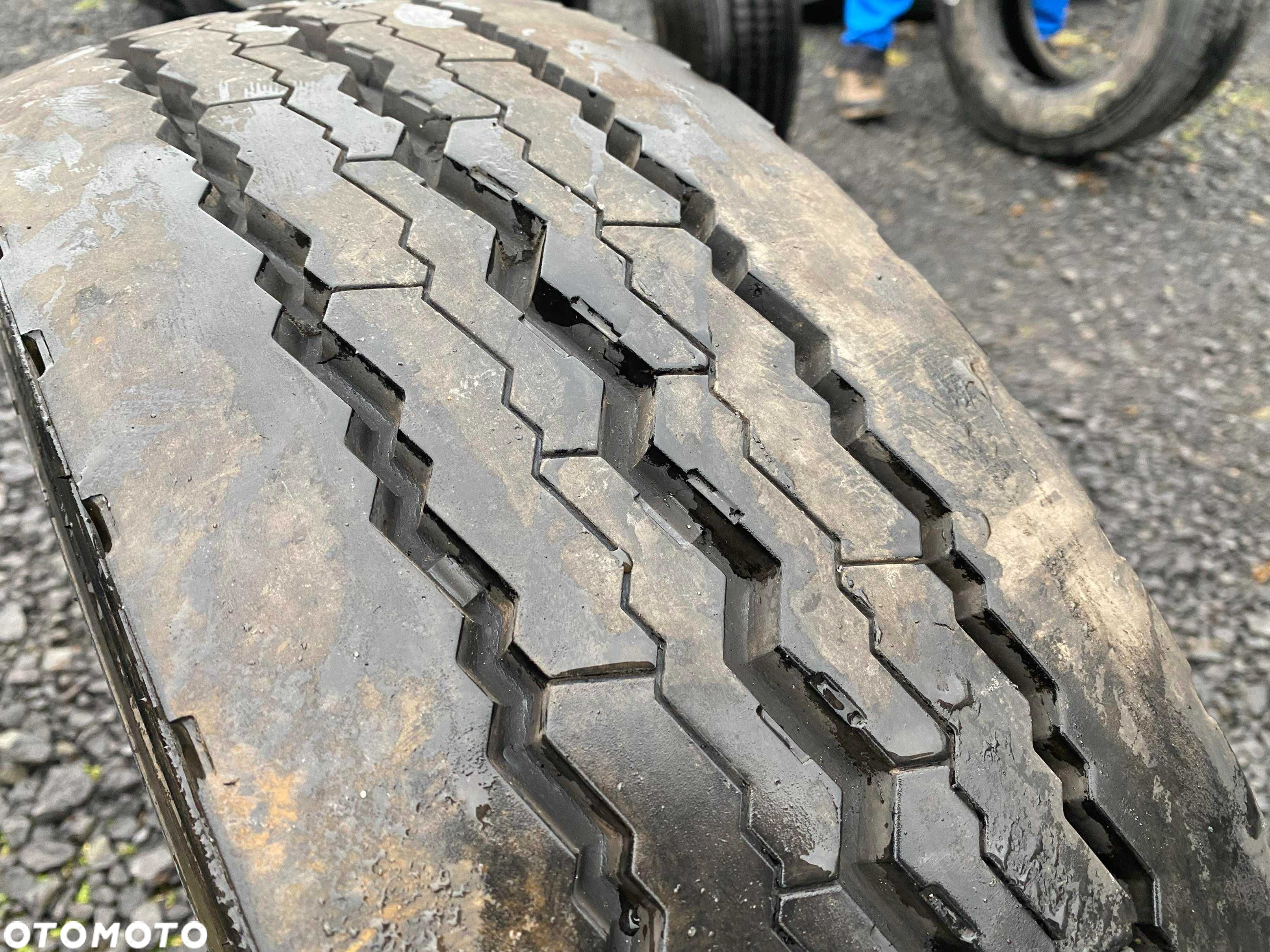 Opona 215/75R17.5 TRAZANO TRANS T 41 Naczepowa 11mm T41 - 4