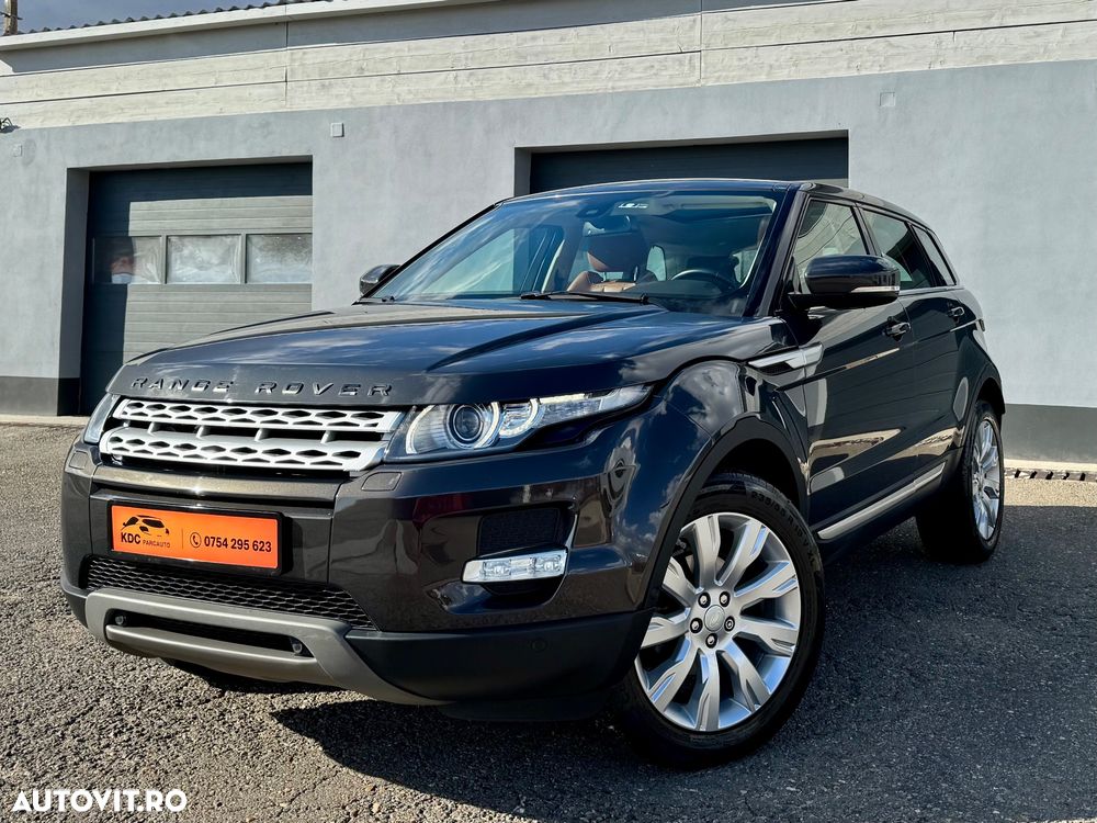 Land Rover Range Rover Evoque - 3