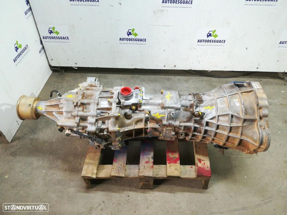 CAIXA VELOCIDADES NISSAN PICK UP 2001 - 2