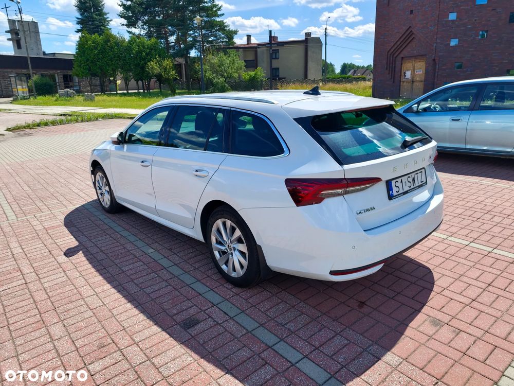 Skoda Octavia 1.5 TSI mHEV Selection DSG - 7