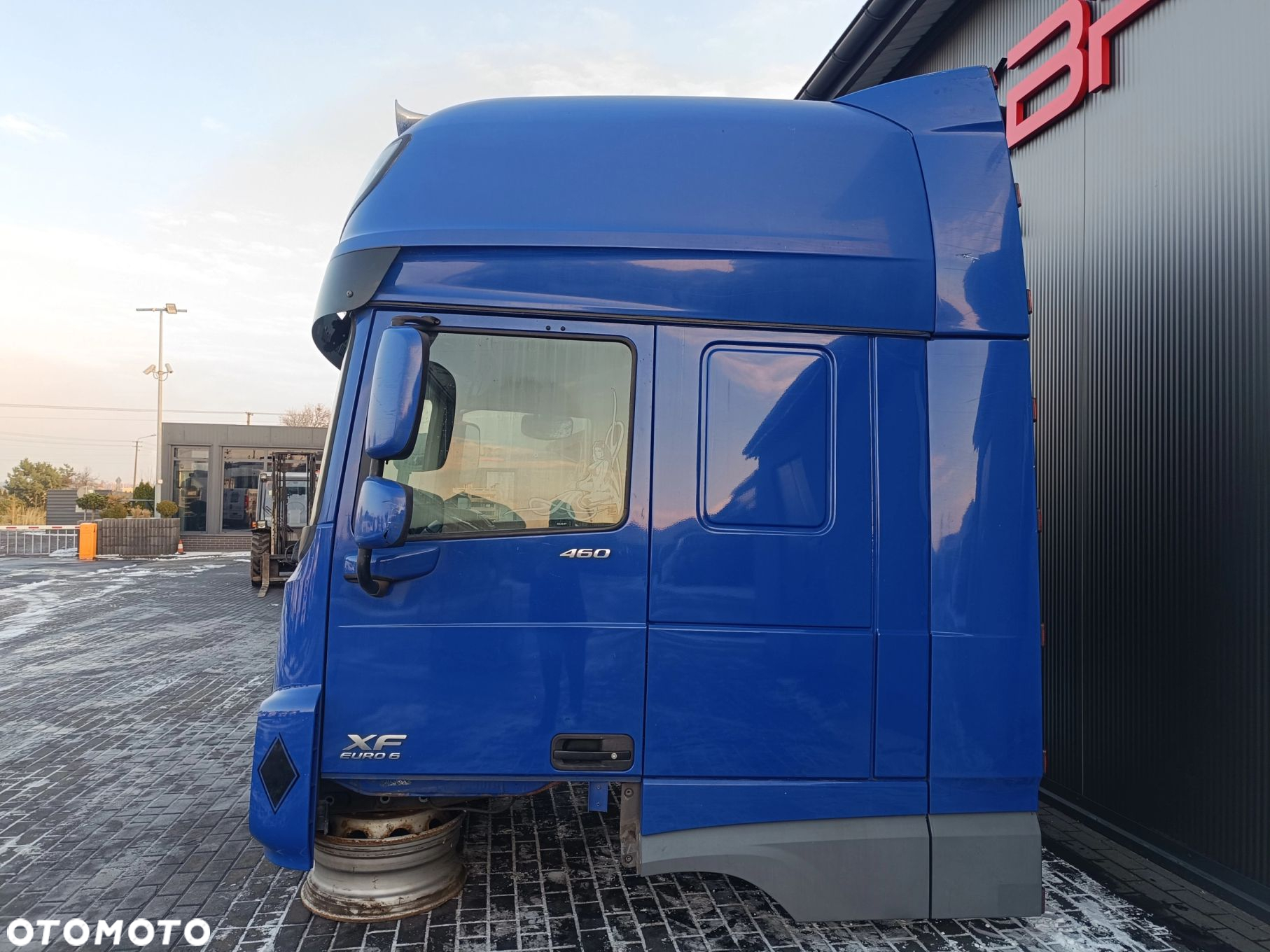 KABINA DAF XF 106 SSC - 5