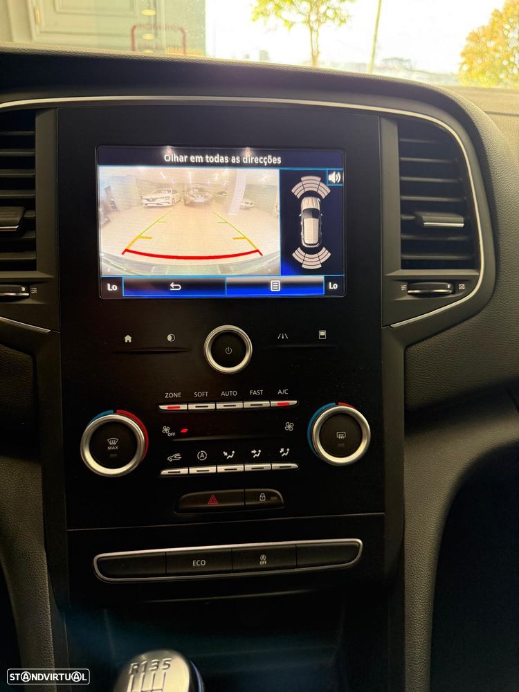 Renault Mégane 1.5 dCi GT Line J18 - 12