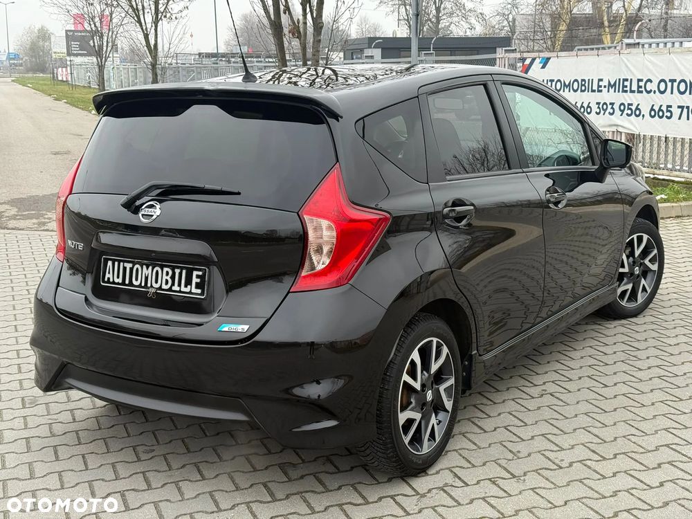 Nissan Note 1.2 DIG-S Black Edition - 4