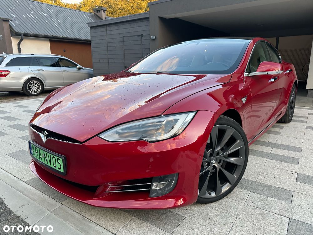 Tesla Model S 100D Allradantrieb Performance - 4