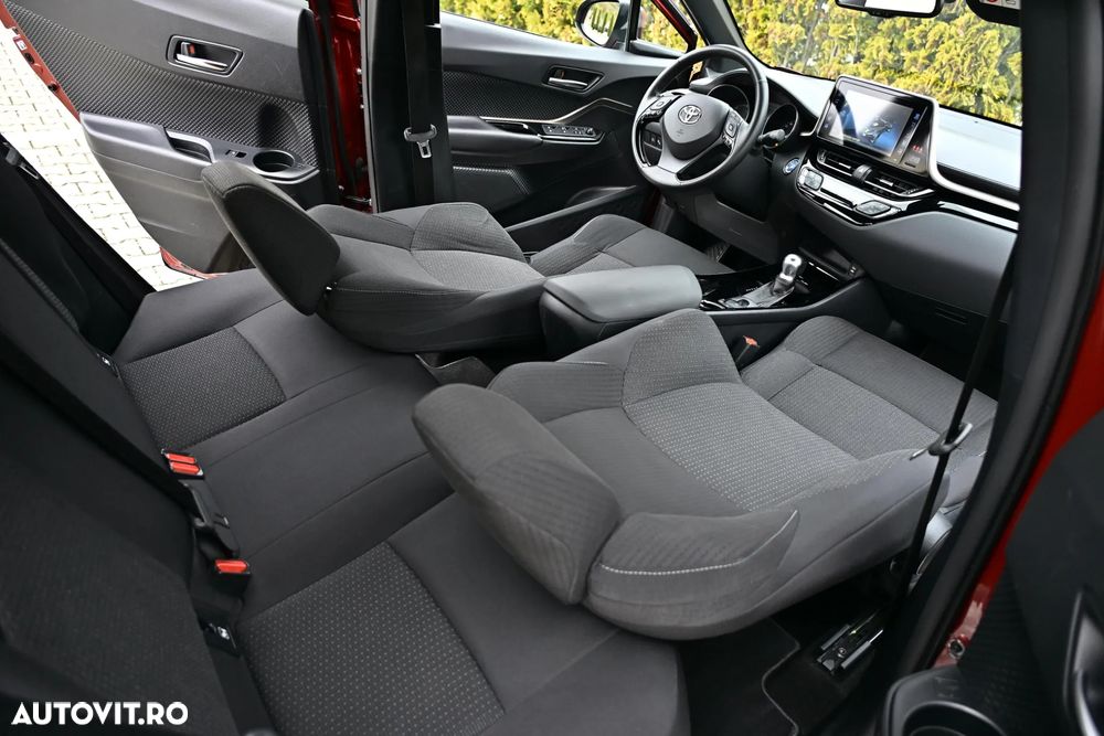 Toyota C-HR Hybrid Team Deutschland - 24