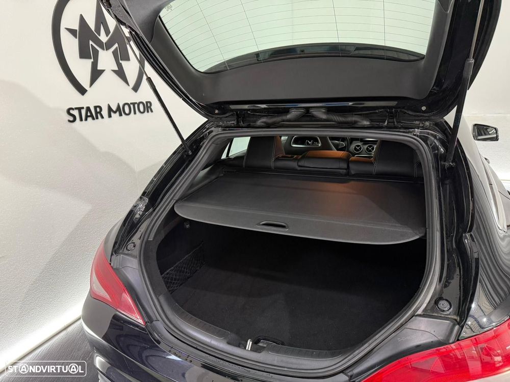 Mercedes-Benz CLA 180 d Shooting Brake - 21