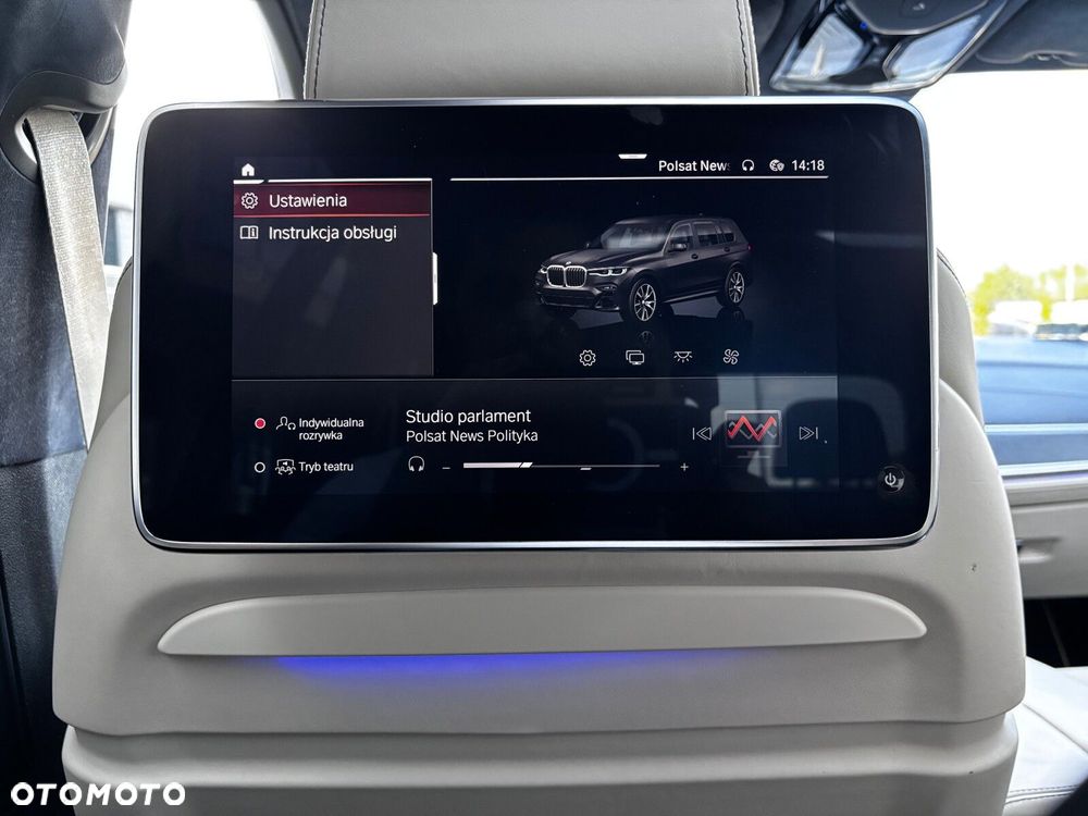 BMW X7 M50d sport - 12