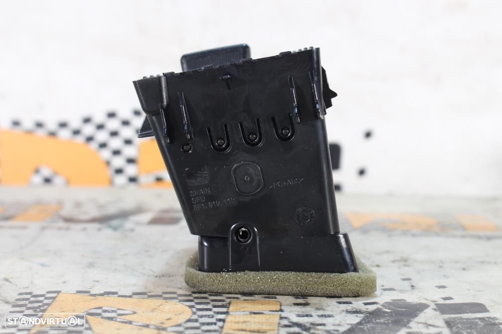 Arejador / Difusor De Ar Seat Leon (5F1)  5F1819110 / Central Esquerdo - 6