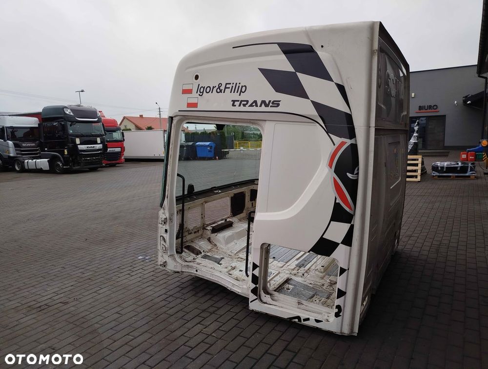 KABINA GOŁA SCANIA S NTG - 5
