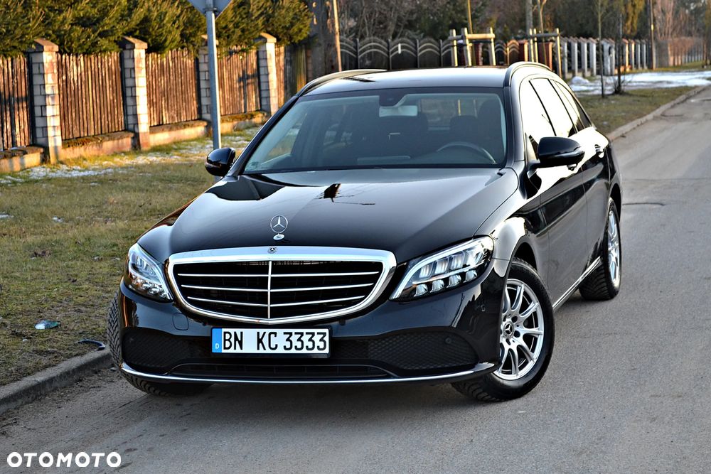 Mercedes-Benz Klasa C 220 d 9G-TRONIC Exclusive - 2