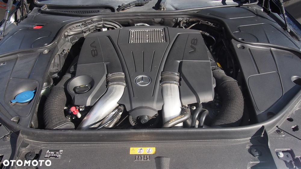 Mercedes-Benz Klasa S 500 L 7G-TRONIC - 13