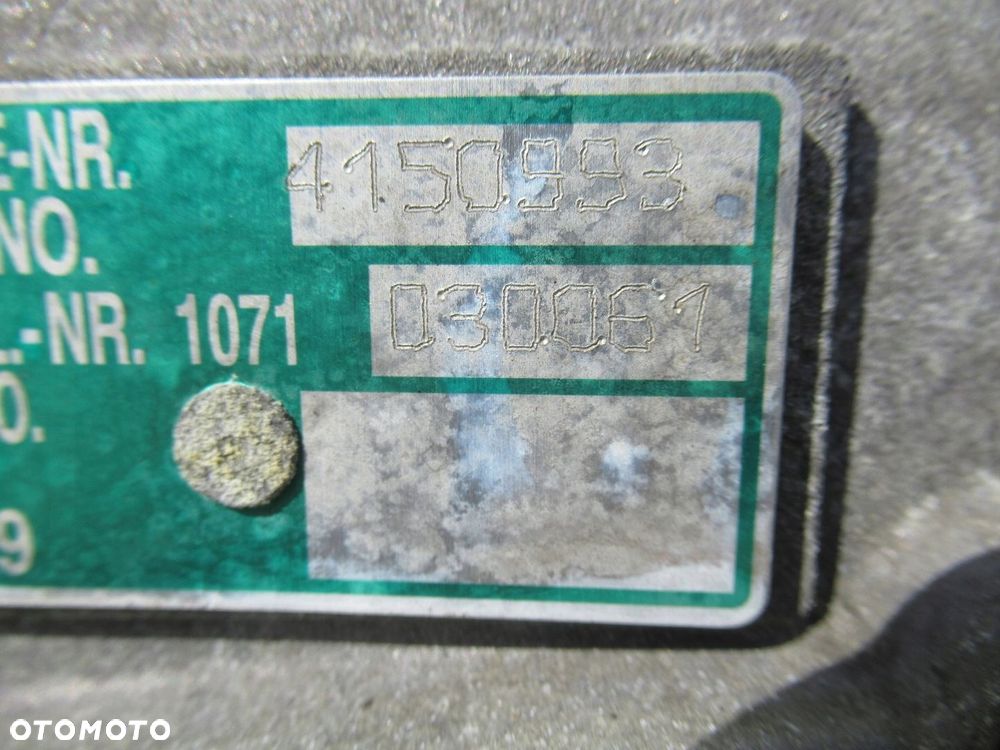 SKRZYNIA BIEGÓW 7591971 BMW E90 E91 LCI 2.0D - 6