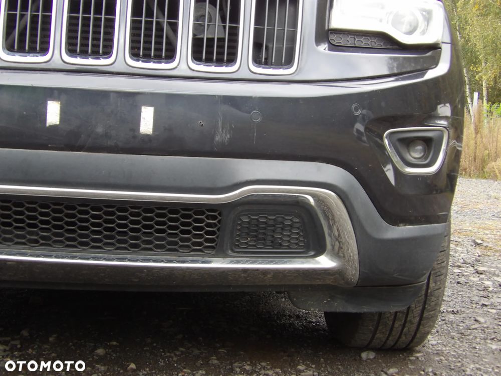 JEEP GRAND CHEROKEE WK2 LIFT 14-17 R. PRZÓD KOMPLETNY MASKA ZDERZAK LAMPA PAS - 10