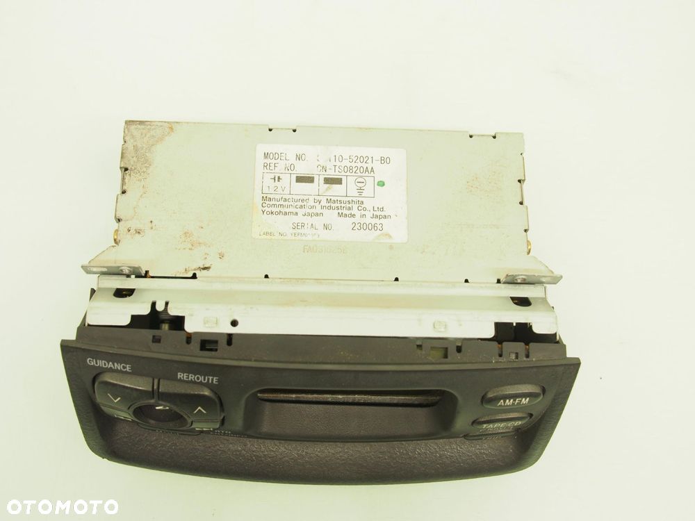 RADIO KASETA  TOYOTA YARIS I 8612052021 - 11