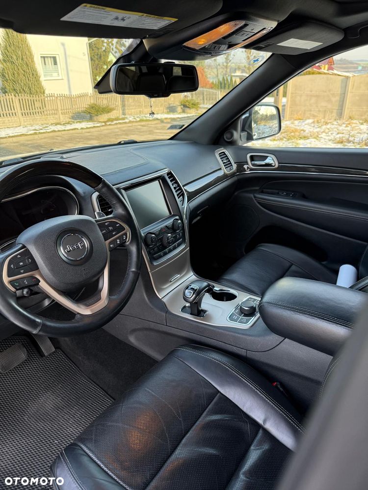 Jeep Grand Cherokee 3.6 V6 Overland - 17