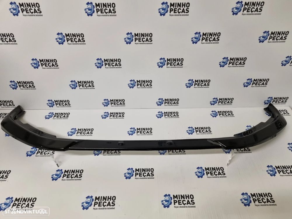 Spoiler Frontal Peugeot 208 Preto Brilho - 2