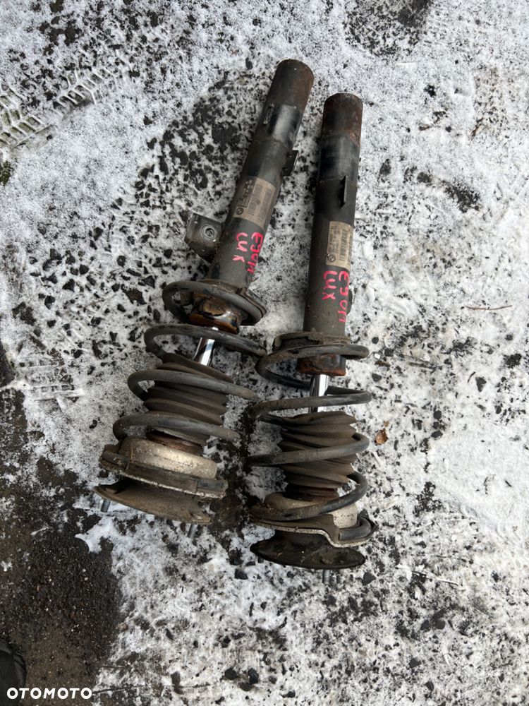 Amortyzatory przód e90/1/2/3 suche ładne L+R komplet MCperson - 2