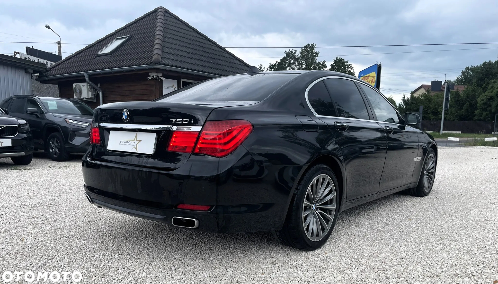 BMW Seria 7 750i - 5