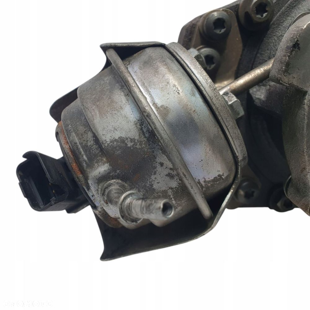 TURBOSPRĘŻARKA Ford Focus III MK3 1.6 TDCI turbo 9636120680 - 13