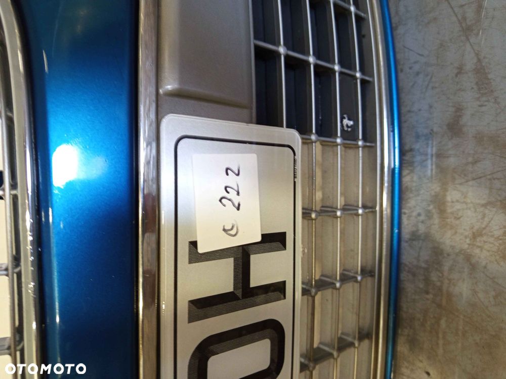 ^ ZDERZAK PRZÓD PRZEDNI FORD MONDEO MK.4 4 IV NIEBIESKI PDC CZUJNIKI HALOGENY - 4