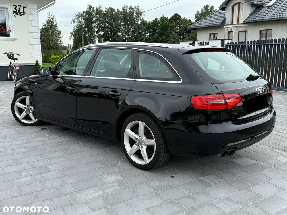 Audi A4 Avant 2.0 TDI DPF multitronic S line Sportpaket - 3