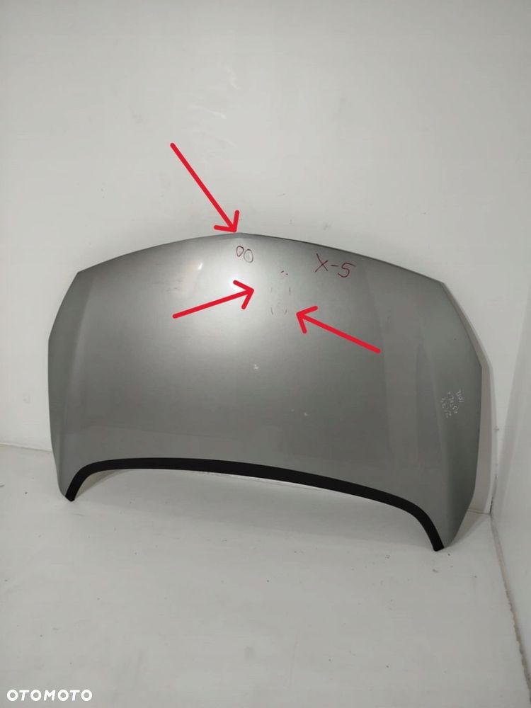 MASKA POKRYWA SILNIKA OPEL ASTRA J 09-13 Z179 - 1