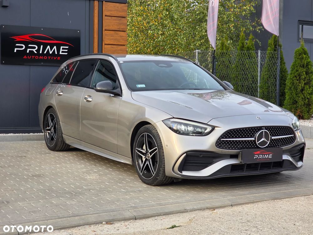 Mercedes-Benz Klasa C 220 d mHEV 4-Matic AMG - 5