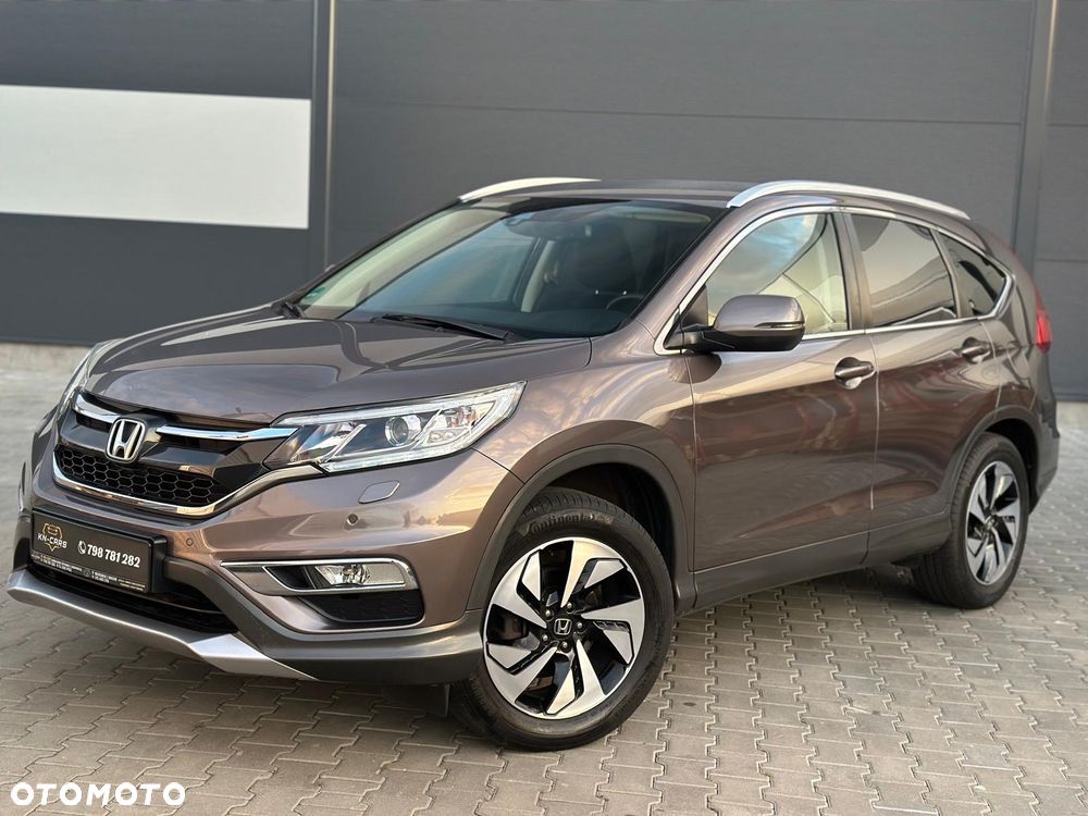 Honda CR-V 2.0i-VTEC 4WD Automatik Executive - 37