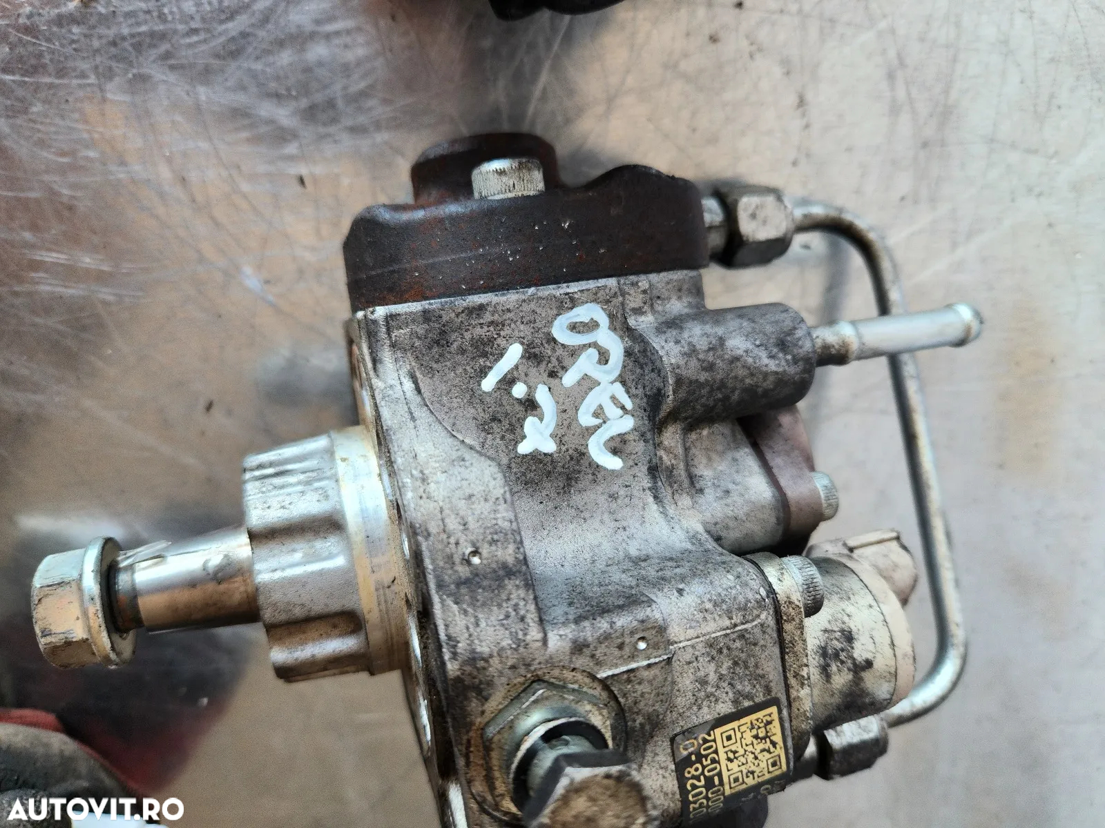 Pompa Inalta Presiune Denso Opel Astra H Meriva A Corsa Combo Zafira B Cod - 7