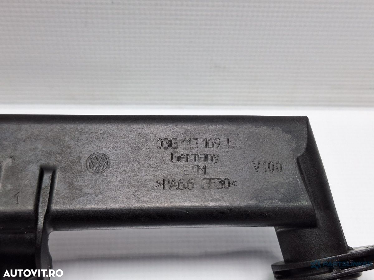 Sorb pompa ulei AUDI A3 II Sportback 8PA 2004 - 2015 TDI 16V BKD, CBAB, CFFB, CLJA 03G115169L - 2
