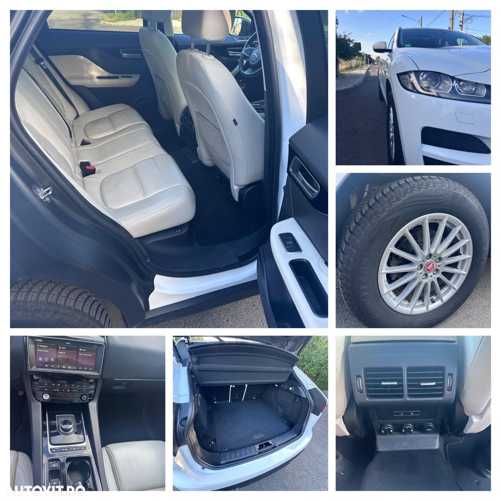 Jaguar F-Pace 25d AWD Prestige - 7