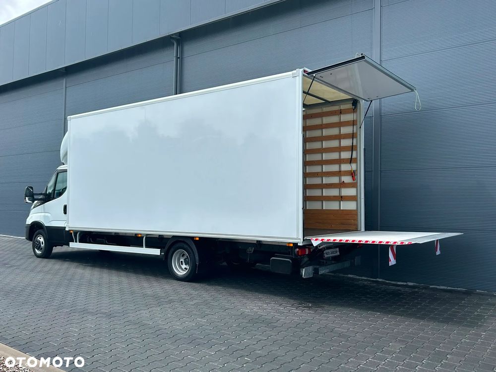 Iveco Daily 50C18 35C18 Hi-Matic 3.0 HPI Kontener 11 palet + winda 750kg **Climatronic**Serwis**Sprowadzony**2022R** - 7