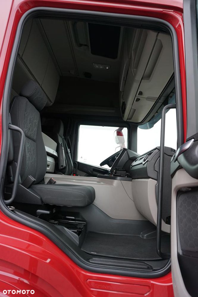 Scania P 280 / ACC / E 6 / FIRANKA + WINDA / 20 PALET / DŁ. 8,2 M / OŚ SKRĘTNA - 8