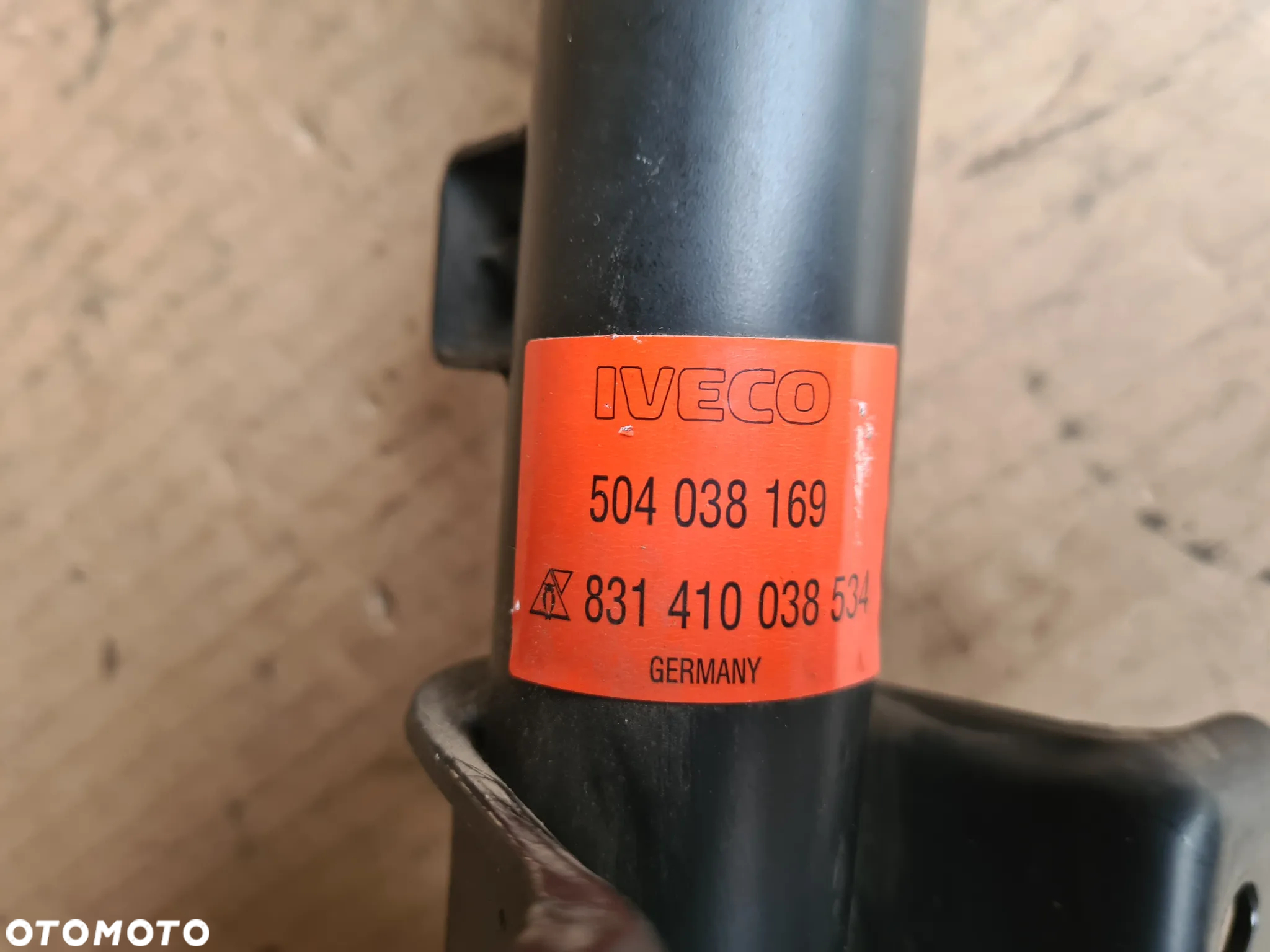 IVECO DAILY 3 99-06 kolumna kierownicza krzyżak - 5