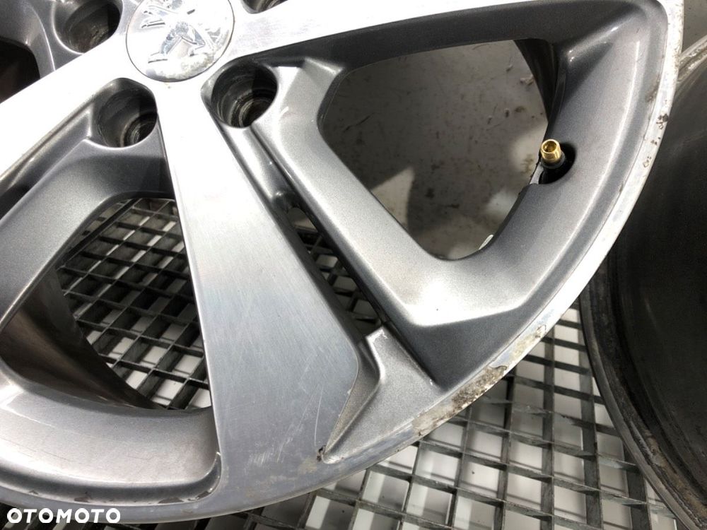 FELGI ALUMINIOWE KOMPLET 17 '' 7,5J  5X108 CENTR 65  ET 44  PEUGEOT 308 SW II (LC_, LJ_, LR_, LX_, - 6