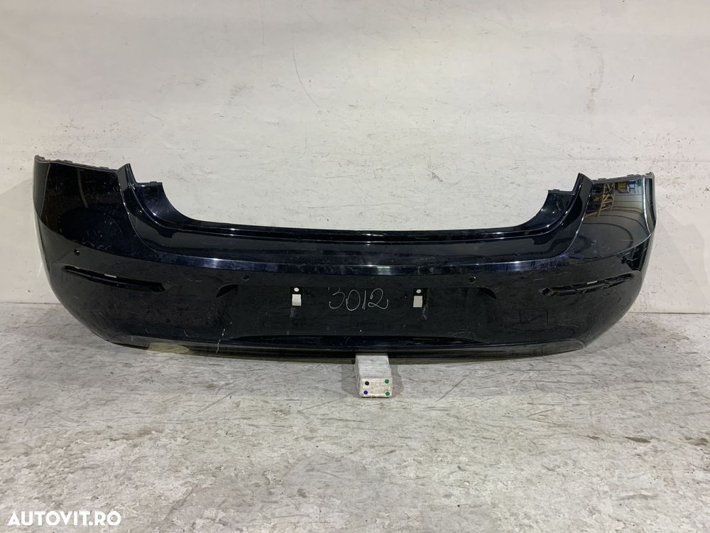 Bara spate  BMW Seria 1 LCI facelift, 2015, 2016, 2017, 2018, cod origine OE 51127371752. - 1