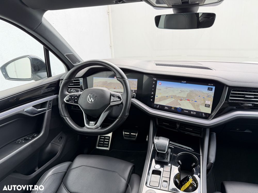 Volkswagen Touareg 3.0 V6 TDI SCR 4Motion Automatik R-Line - 27