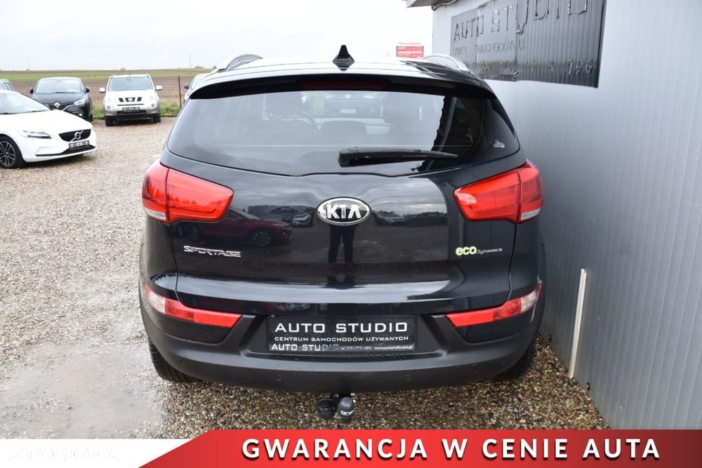 Kia Sportage 1.7 CRDI 2WD Spirit - 26