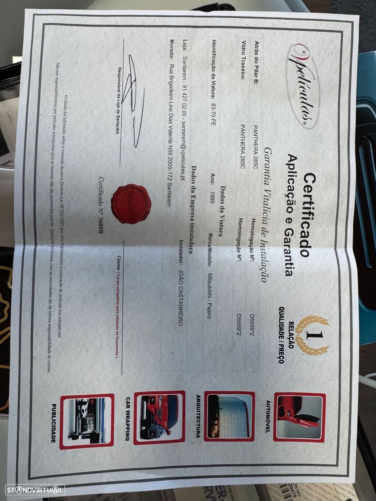 Mitsubishi Pajero 2.8 TD GLS Longo - 38