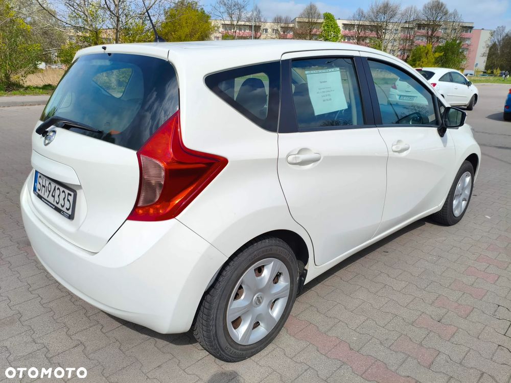 Nissan Note 1.2 Acenta Plus - 4