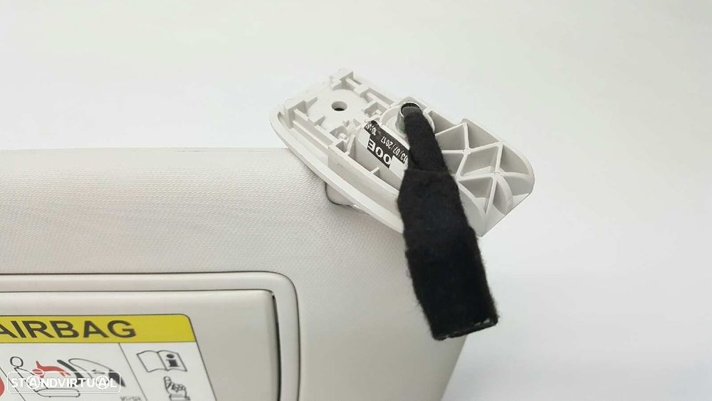 PÁLA DO SOL DIREITA FORD FIESTA (CE1) TITANIUM - 6