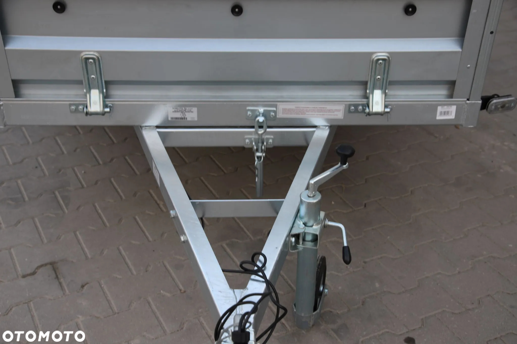 Neptun N7-262 rt RESOR 262x129x40 cm Resor 4 Piórowy, Amortyzator, Rama spawana - 4